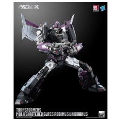 Three Zero Transformers MDLX Rodmius Unicronus Shattered Glass
